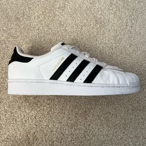 Adidas Superstar sneakers size 7